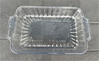 ANCHOR GLASS CASSEROLE PAN