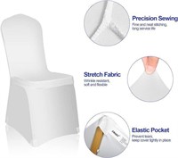 Qty 100 EMART Spandex Chair Cover