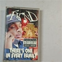 FIEND THERE'S ONE IN EVERY FAMILY CASSETTE TAPE