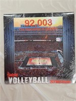 Prizes in calendar - Husker Volleyball