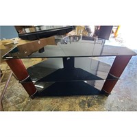 Glass TV Stand