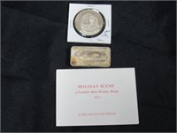 Sterling silver Christmas bar and more