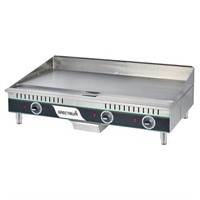 Commercial-Grade Electric Griddle, 36-inch