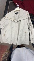 White talbots jacket womens small