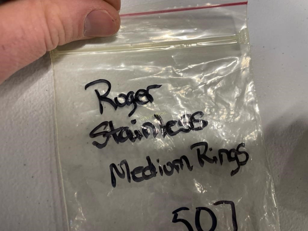 Ruger Stainless Medium Rings
