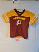 Redskins Kids Jersey Size 3T