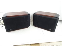 Pair of Bose 301 Series IV Speakers