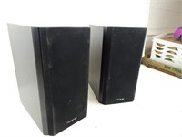 Set of HTD Speakers with Wall Mounts