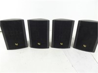 Set of 4 Infinity Speakers