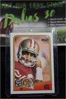 1988 Topps All Pro Jerry Rice #43- 49ERS