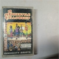 FREESTYLE FELLOWSHIP Innercity Griots cassette 93