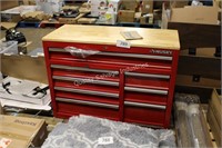 eight drawer tool chest (damaged)