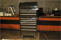rolling tool cabinet (lobby)
