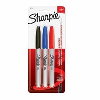 Sharpie Assorted Fine Point Permanent Marker 3 Mar