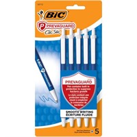 BIC - Stylo-bille Rétractable PrevaGuard Clic Stic