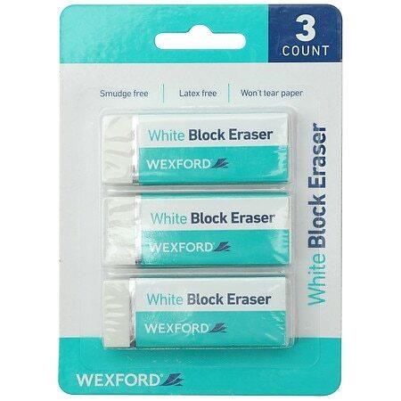 Wexford Erasers - 3.0 Ea