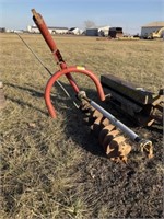 3-pt Post Hole Digger w/ 9-inch Auger