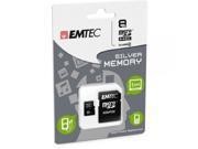Emtec MICRO-SDHC 8GB CLASS 4 (ECMSDM8GHC4)