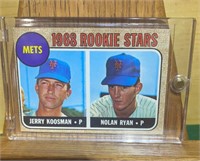 Nolan Ryan rookie stars card