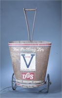 D.C. DGS Victory war bond grocery basket.