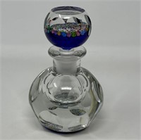 Perthshire glass decanter.