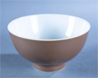 Chinese Qing porcelain bowl.
