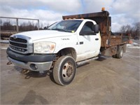 2009 Sterling 5500 4x4 Dump Truck 3F6WK76L59G52192