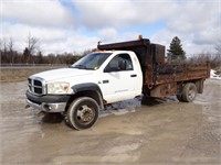 2009 Sterling 5500 4x4 Dump Truck 3F6WK76L99G52191