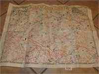 More of Gods Country Map 1960S POTTER COUNTY MAP