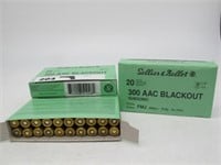 80 ROUNDS OF ZAPALKA  300 AAC BLACKOUT FMJ SUBSON