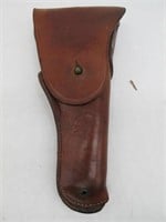 EARLY WORLD WAR U.S. COLT .45 LEATHER HOLSTER