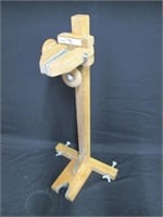 HAND MADE RIFLE REST / VISE SEE PHOTOS