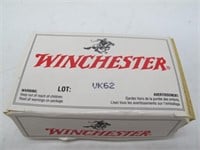 40 ROUNDS OF WINCHESTER 223 REM 55 GR FMJ