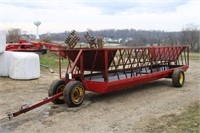 20ft Livestock Feed Wagon