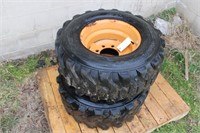 CASE Skidsteer Wheels With Tires