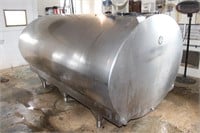 Mueller OH 1000 Gallon Stainless Steel Milk Tank