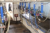 DE Laval Double Six Milking Parlor System