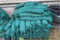 (45) Silage Cover Stone Filled Weight bags