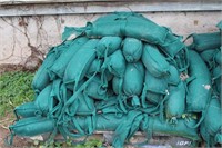 (35) Silage Cover Stone Filled Weight bags