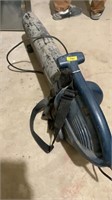 HDC electric blower/vaccum/mulcher 18 amp
