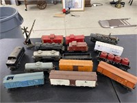 Group of Vintage Model Trains