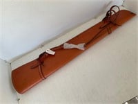 LEATHER RIFLE CASE CIRCLE Y BRAND