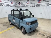Electric Truck-NO RESERVE Not Titled