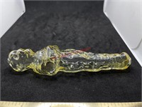 Glass Mummy Pipe (living room)