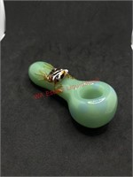 Glass Froggy Pipe (living room)