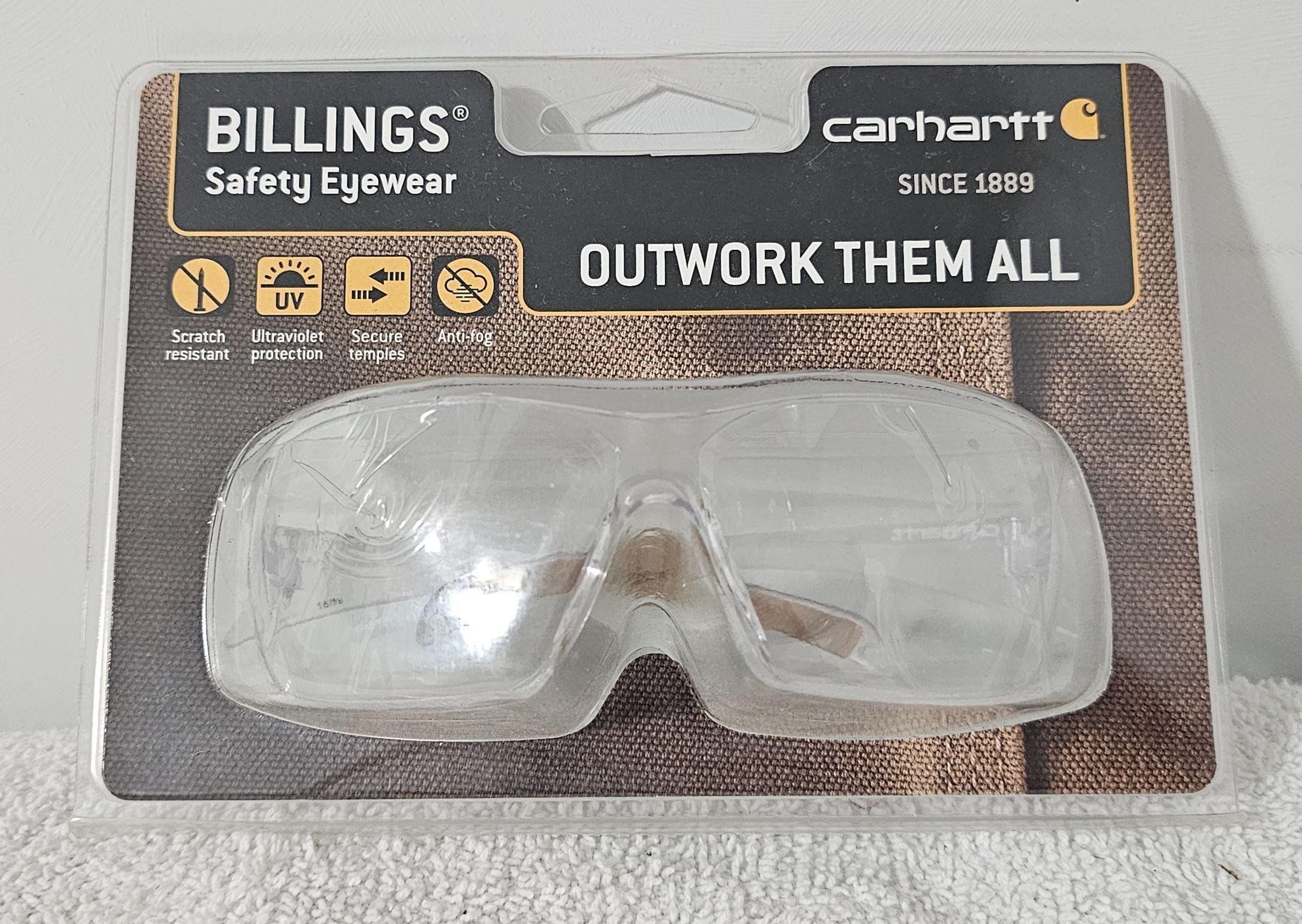 Carhartt safety glasses