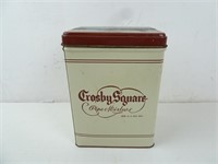 Vintage Crosby Square Pipe Mixture Tobacco Tin