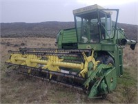 John Deere 7700 Combine