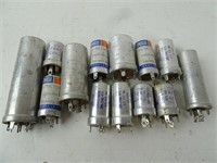 Lot of Vintage Electrolytic Capacitors - Mallory