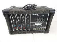 Crate PCM-4 PA Head Mixer - Turns On